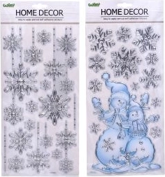 Dekorácia na stenu alebo okno Vianoce