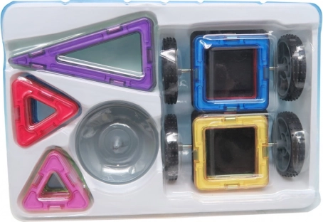 Magnetická stavebnica pre deti – 24 dielikov