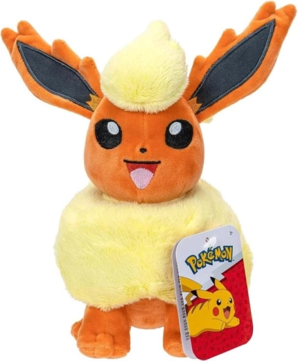 Pokémon plyšová figúrka Flamara (Flareon) 20 cm