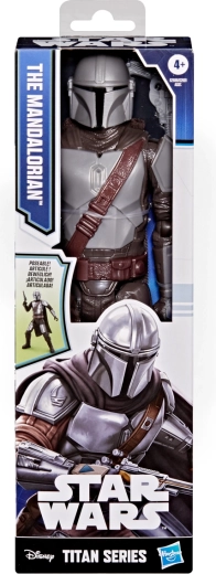 Hasbro Star Wars Titan Series figúrka Mandalorian 30 cm