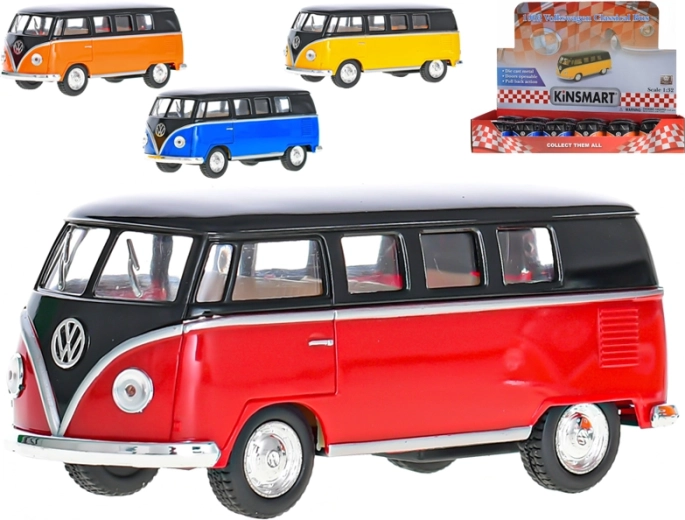 Kovový model autobusu Volkswagen Classical 1962 1:32