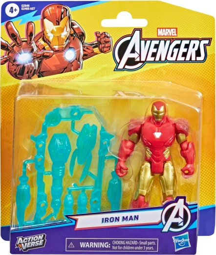 Hasbro Marvel Avengers ActionVerse figúrka Iron Man