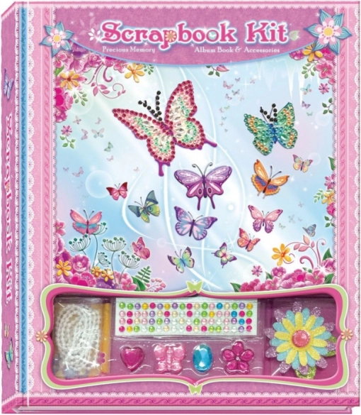 Scrapbookingová sada Motýľ