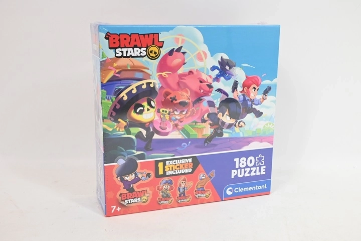 Clementoni detské puzzle Brawl Stars 180 dielikov v štvorcovej krabičke