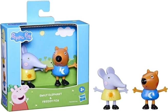 Peppa Pig sada 2 figúrok Emily a Freddyho
