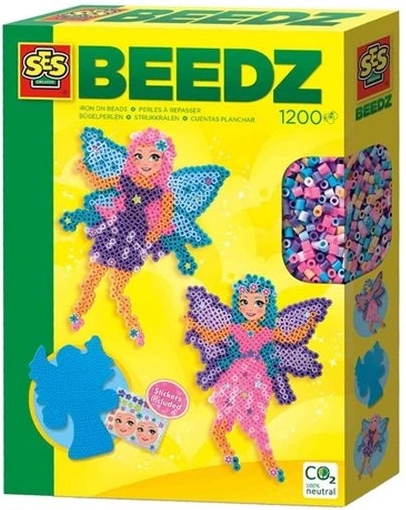 SES Creative Beedz zažehlovacie koráliky víly
