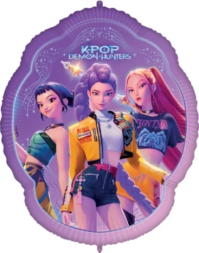 Fóliový balón K‑POP Demon Hunters