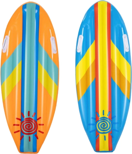 Nafukovacia plávajúca doska 114 × 46 cm Bestway oranžová