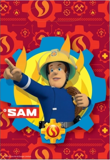 Požiarnik Sam 2017 party vrecúška (8 ks)