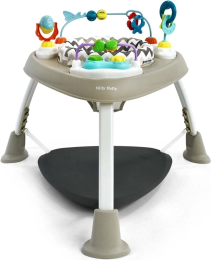 Milly Mally Bounzee centrum aktivít sivé