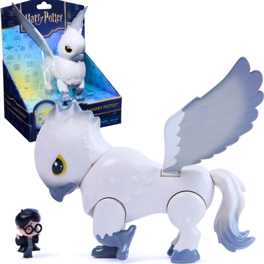 Spin Master Harry Potter figúrka hipogryfa Klofana (Buckbeak) a mini figúrka Harry Potter - 1 kus