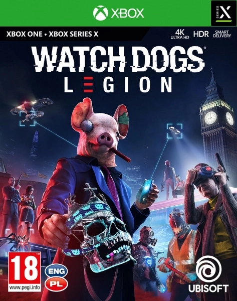 Watch Dogs: Legion pre Xbox One