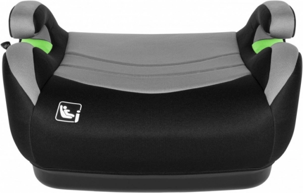 Autosedačka Lionelo Luuk Fix i-Size 22–36 kg – Sivá