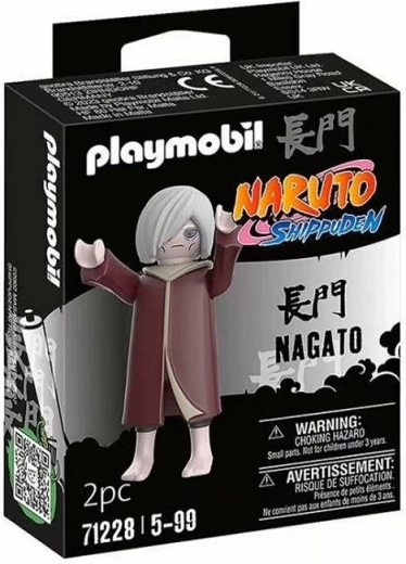Playmobil Naruto Nagato 9 × 12 cm - 1 kus