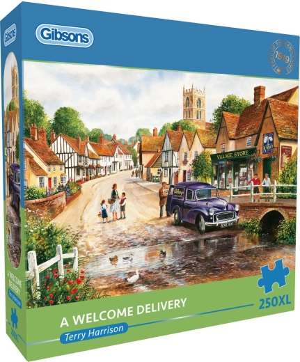Gibsons puzzle Vitajúc návštevu XL 250 dielikov