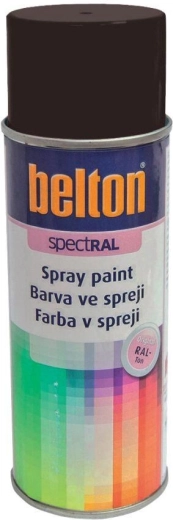 Sprejová farba BELTON RAL 8017 čokoládovo hnedá 400 ml