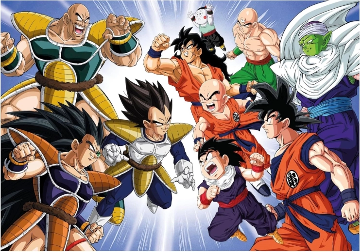 Puzzle DRAGON BALL Z 200 dielikov