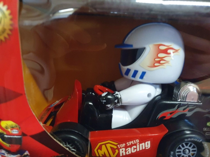 Go-kart s vodičom (B-ware) - 1 kus