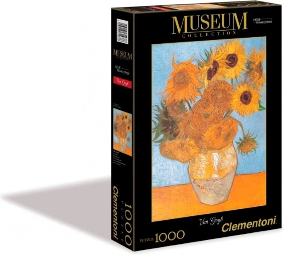 Puzzle Museum - Van Gogh Slnečnice