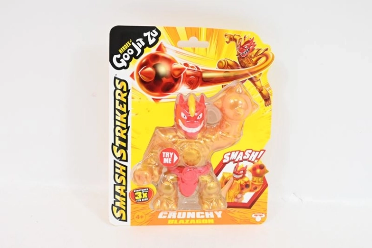 Goo Jit Zu Blazagon Smash Strikers – naťahovacia akčná figúrka