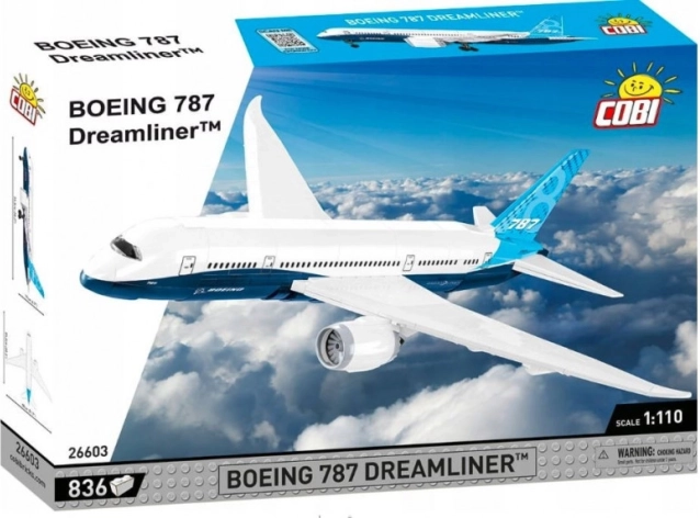 Konštrukčná stavebnica BOEING 787 Dreamliner od COBI
