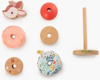 Stohovacia pyramída Lilliputiens jelienok Stella