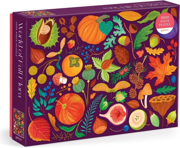 Galison puzzle svet jesennej flóry 1000 dielikov