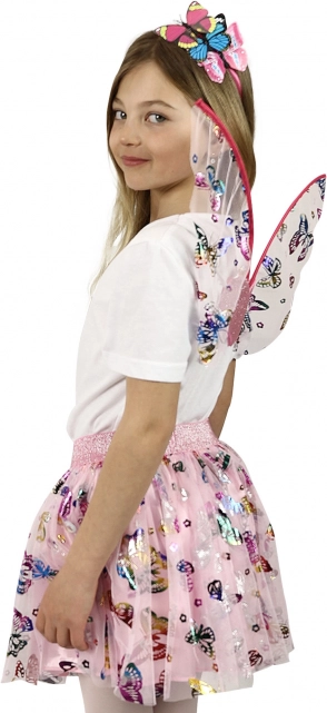 Detský kostým motýľková TUTU sukňa