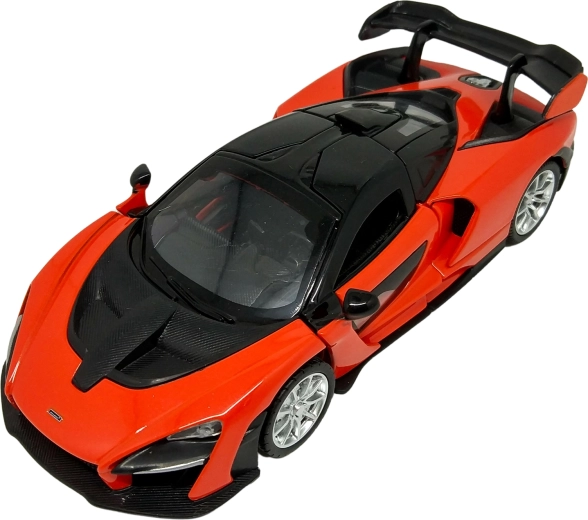 Kovový model auta 1:32 McLaren Senna so svetlom a zvukom