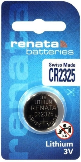 Renata CR2325 lítiová gombíková batéria 3 V, 190 mAh
