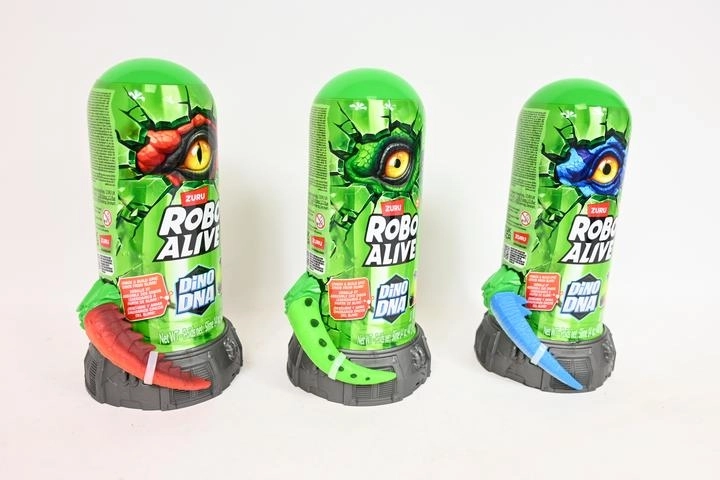 Zuru Robo Alive dino DNA prekvapenie