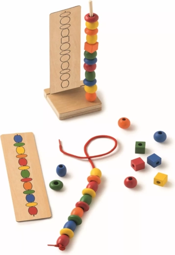 Toys for life navliekanie korálok podľa predlôh