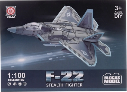 Stavebnica lietadla F-22