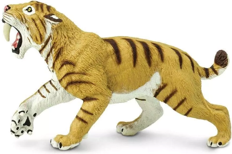 Safari Ltd. figúrka šabľozubého tigra