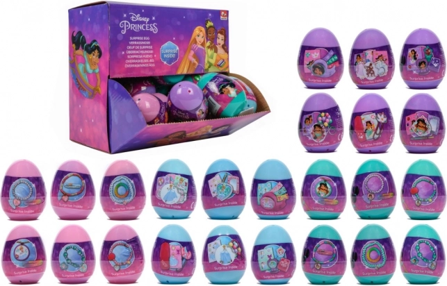 Vajíčko s prekvapením Disney Princezné DeLuxe