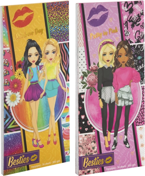 Dekoračné farebné papiere