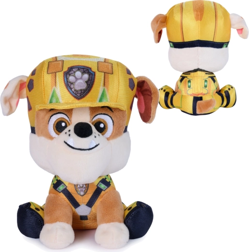GUND Labková patrola plyšák Rubble (Dino film) 15 cm