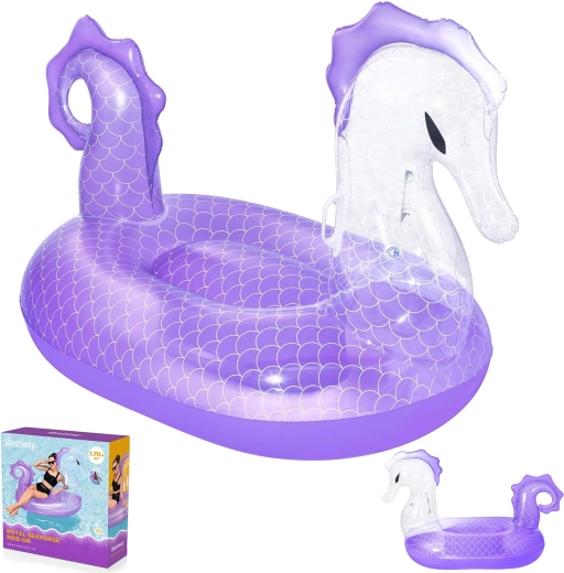 Bestway nafukovacie ležadlo do vody morský koník XXL 170 × 120 cm