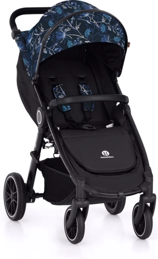 Petite&Mars športový kočík Street+ RWS black limited stylish beauty