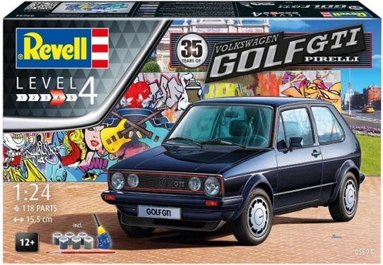 Darčeková sada k 35 rokom VW Golf1