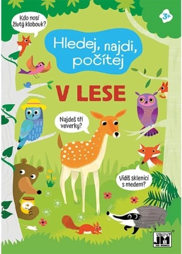 Hľadaj, nájdi, počítaj v lese – zošit aktivít