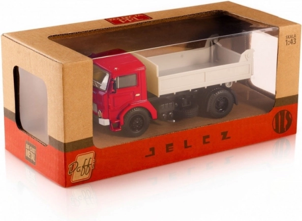Jelcz 317 kovový model 1:43 červený