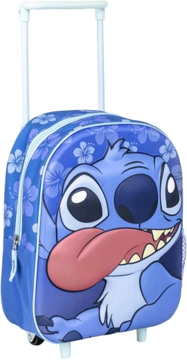 3D batoh na kolieskach Lilo a Stitch - 1 kus