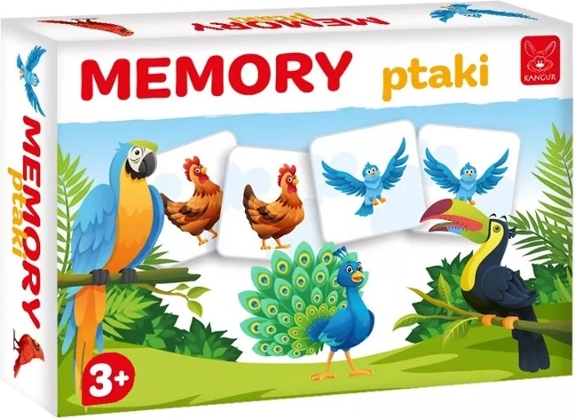 Pexeso Vtáky – detská pamäťová hra