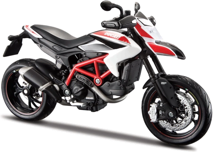 Maisto motocykel Ducati Hypermotard SP 1:12