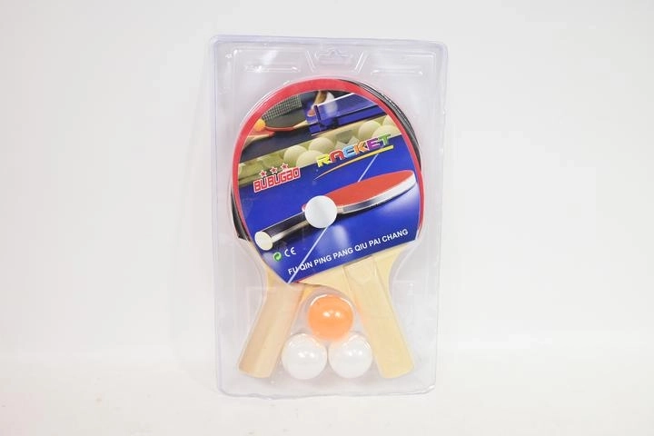 Súprava na stolný tenis (2 pálky + 3 loptičky)