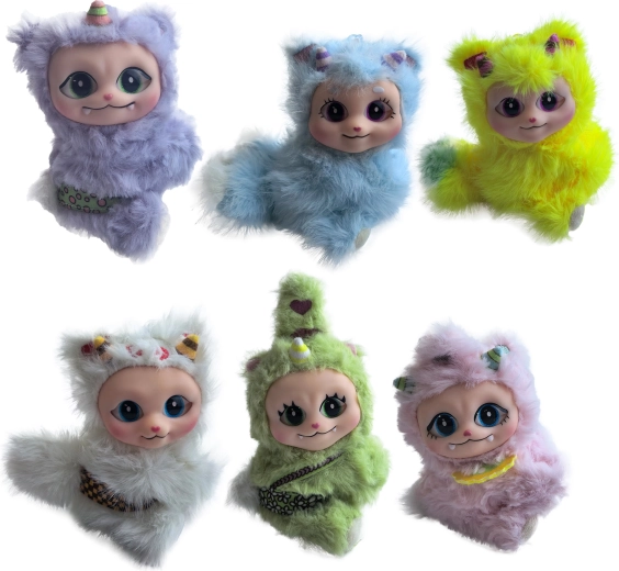 Momoland plyšová kľúčenka 12 cm (mix 6 druhov)