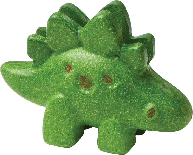 PlanToys drevený stegosaurus