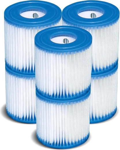 Filtre do bazénovej pumpy typ H 6 ks INTEX