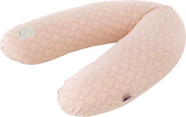 Träumeland elastický dojčiaci vankúš Kuschelhase Beige - 1 kus